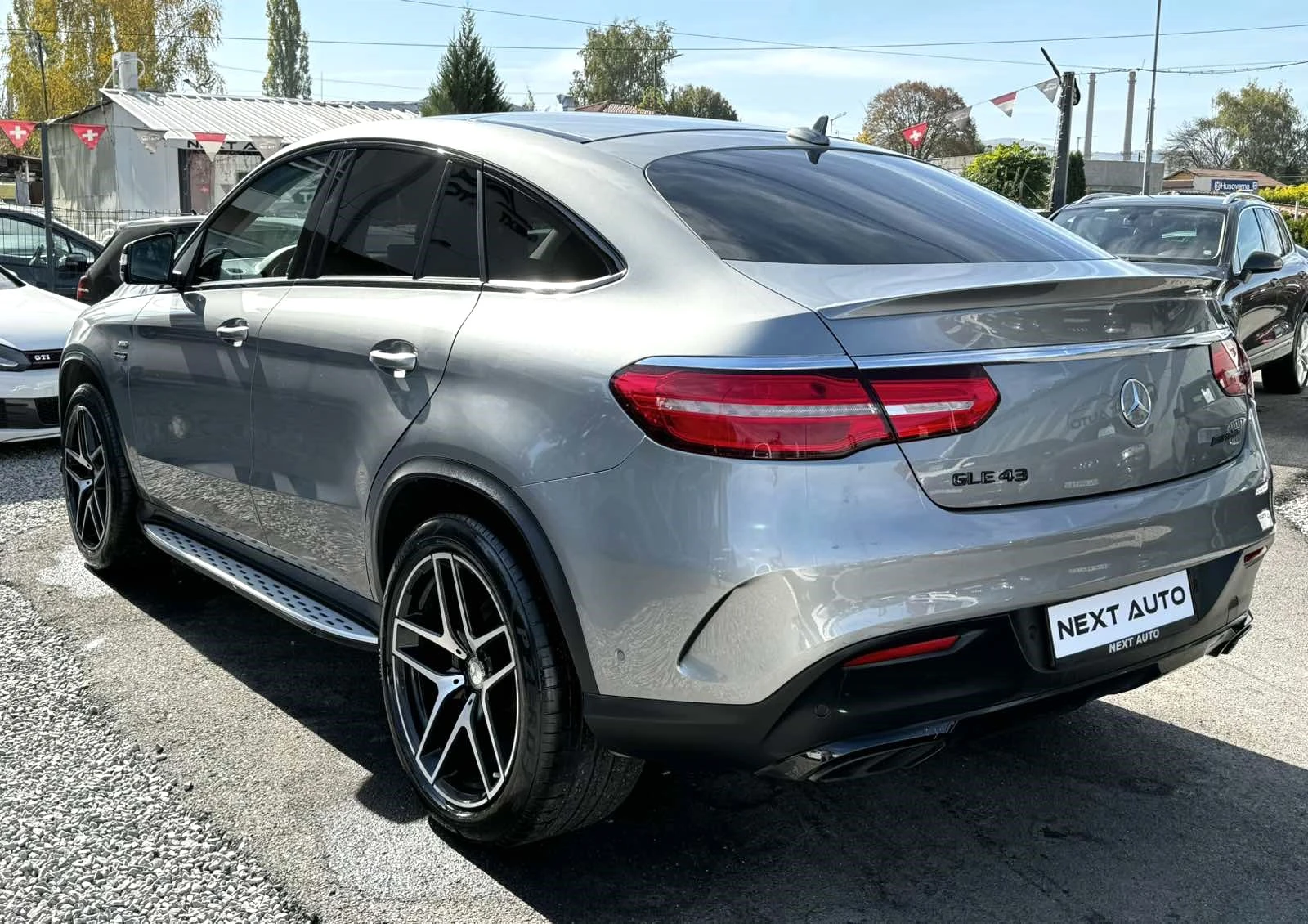 Mercedes-Benz GLE 43 AMG 367HP ПАНО 360' КАМЕРИ ДИСТРОНИК - изображение 7