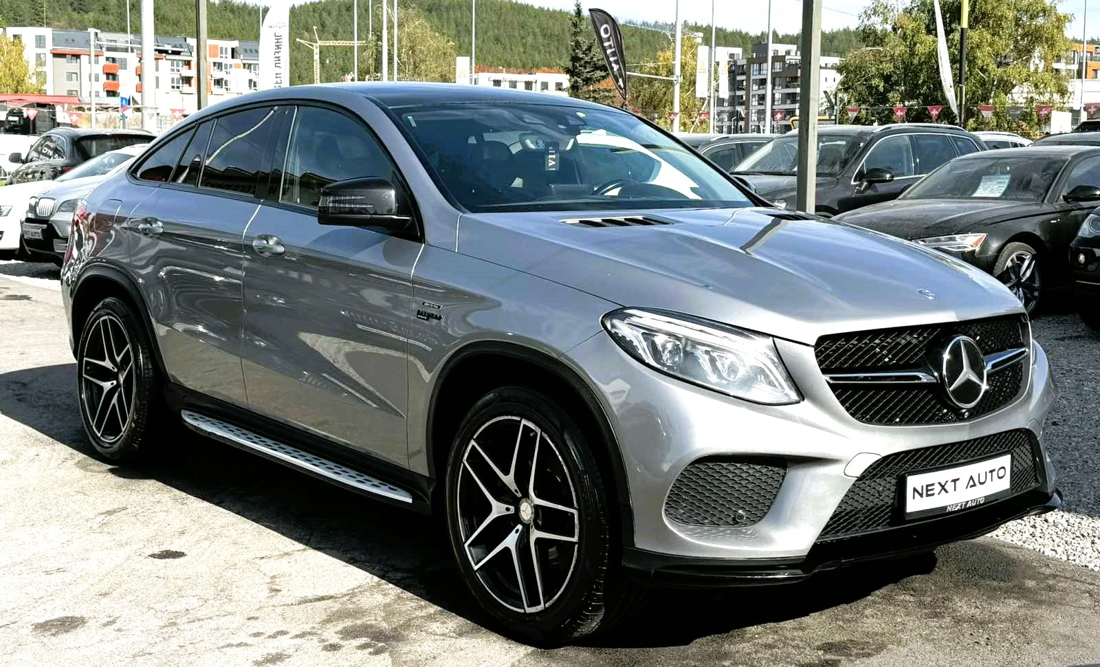 Mercedes-Benz GLE 43 AMG 367HP ПАНО 360' КАМЕРИ ДИСТРОНИК - изображение 3