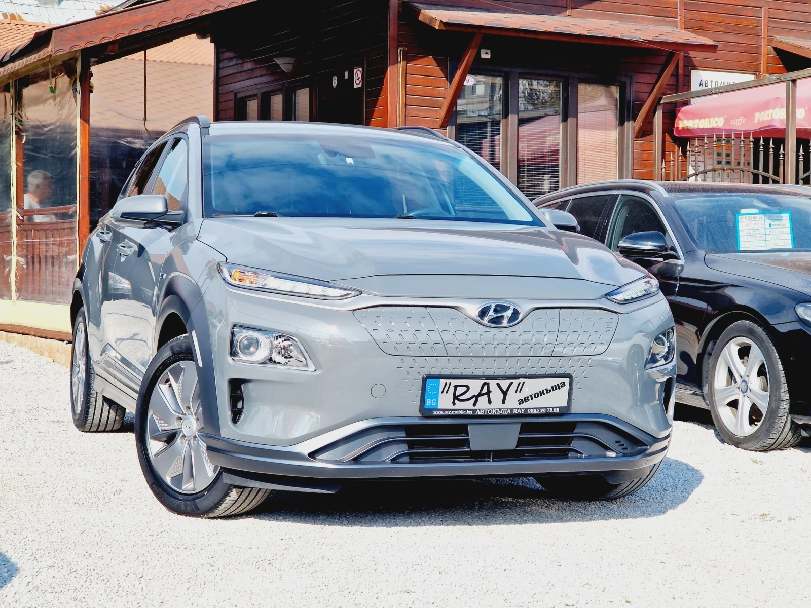 Hyundai Kona DISTRONIC/LANE-ASSST/KEYLESS-GO/ПЪЛНА СЕРВ.ИСТОРИЯ - [1] 