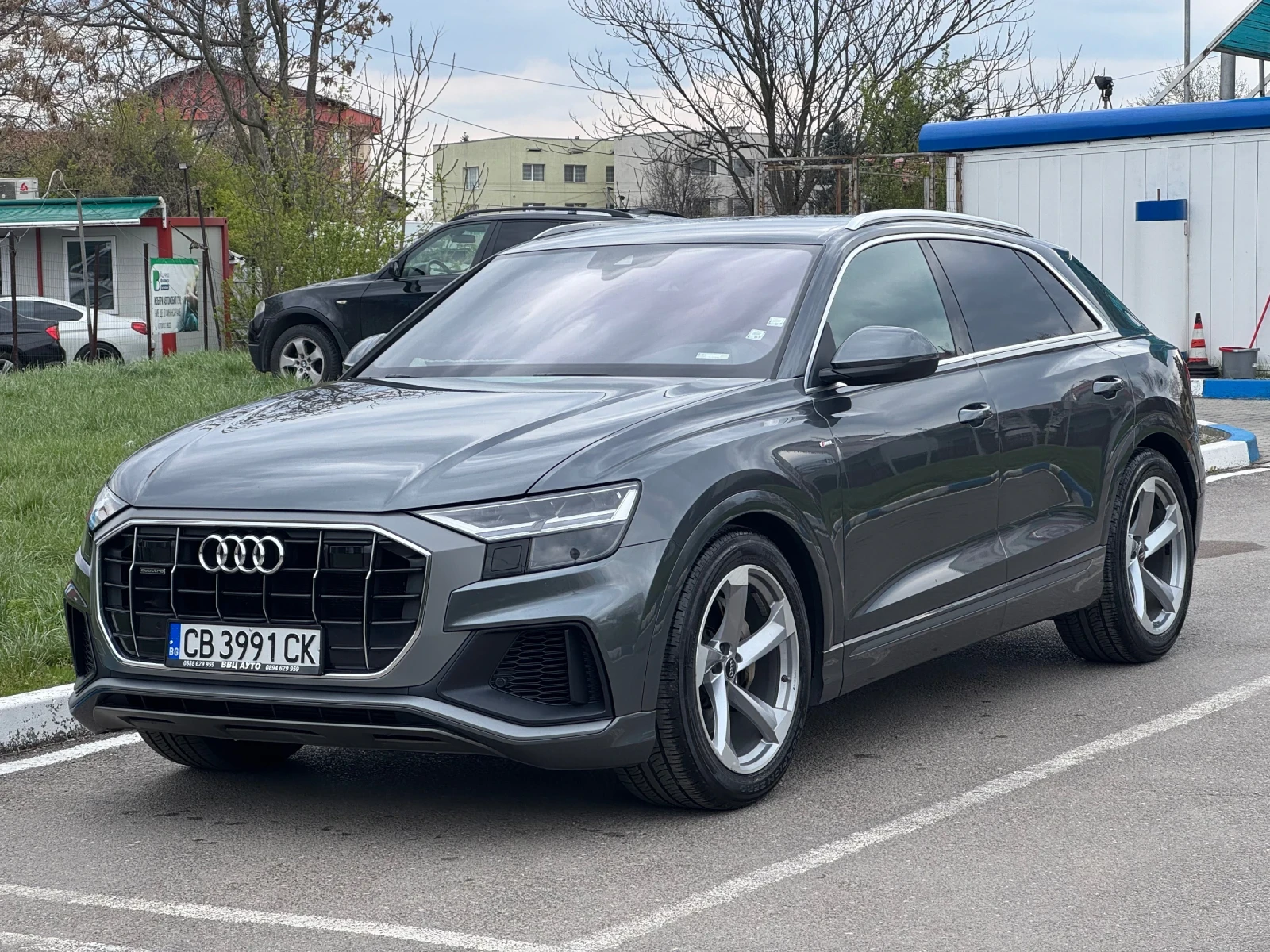 Audi Q8 50TDi 286кс. S-Line Full | Mobile.bg — изображение 1