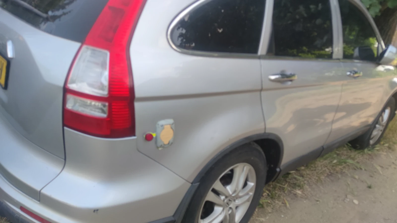 Honda Cr-v  - изображение 8