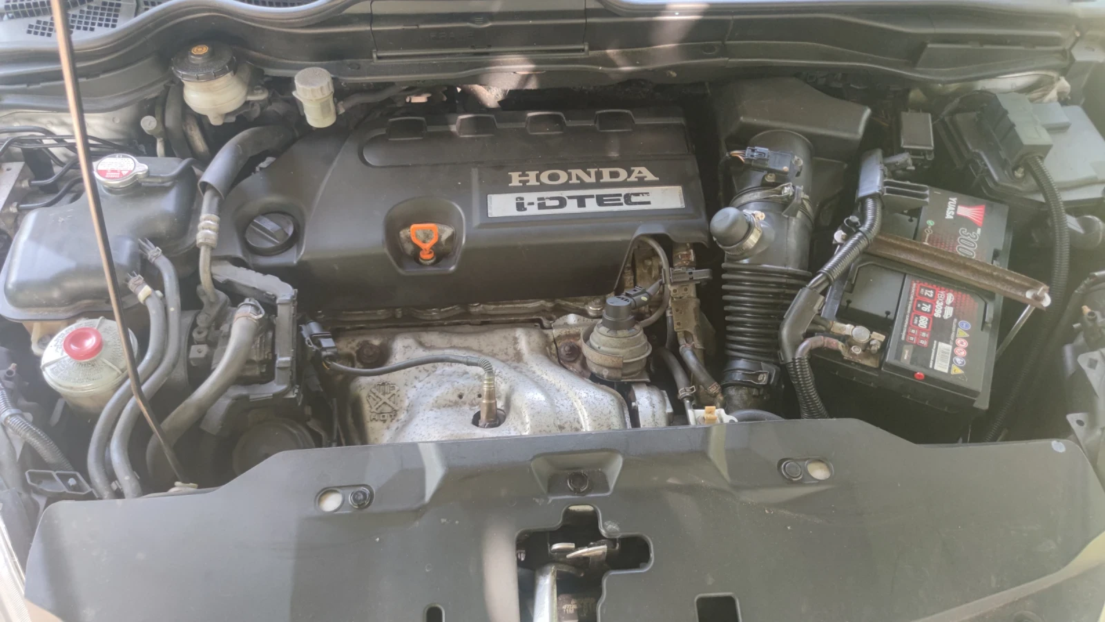 Honda Cr-v  - изображение 2