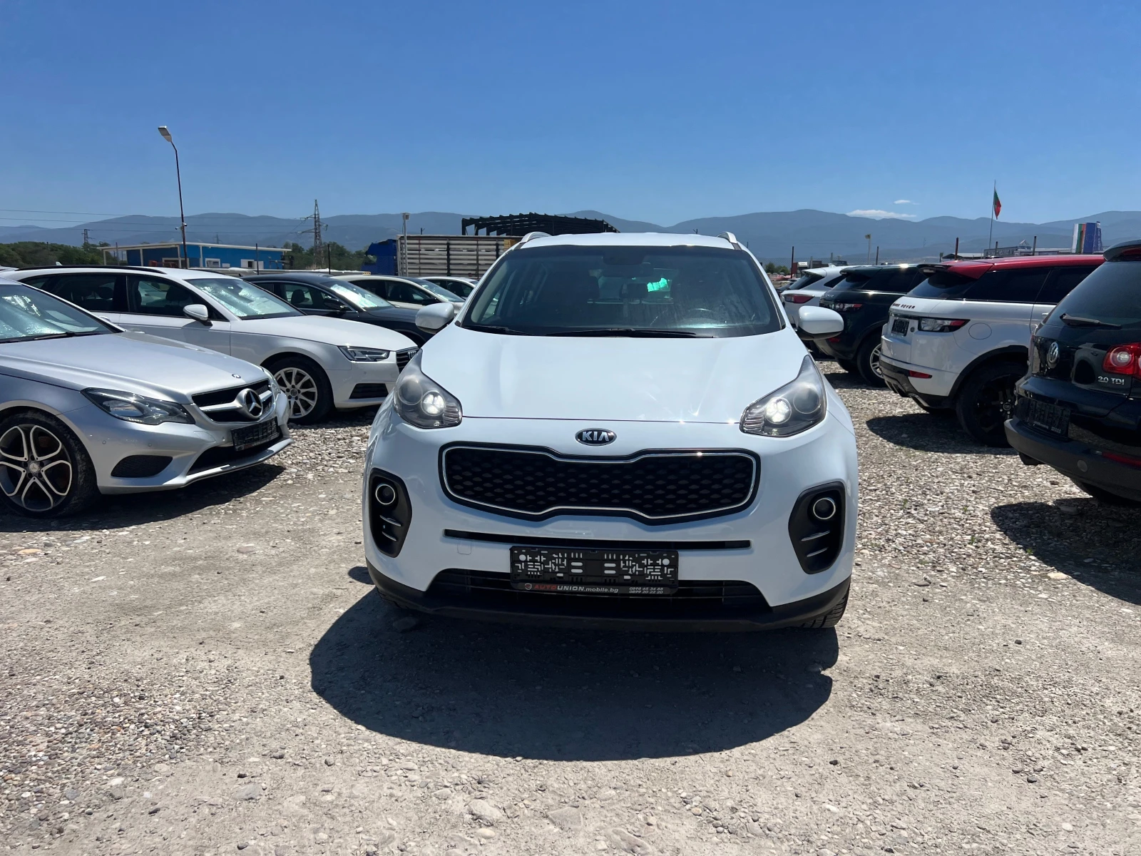 Kia Sportage 1.6 ГАЗ.ИНЖ. - изображение 2