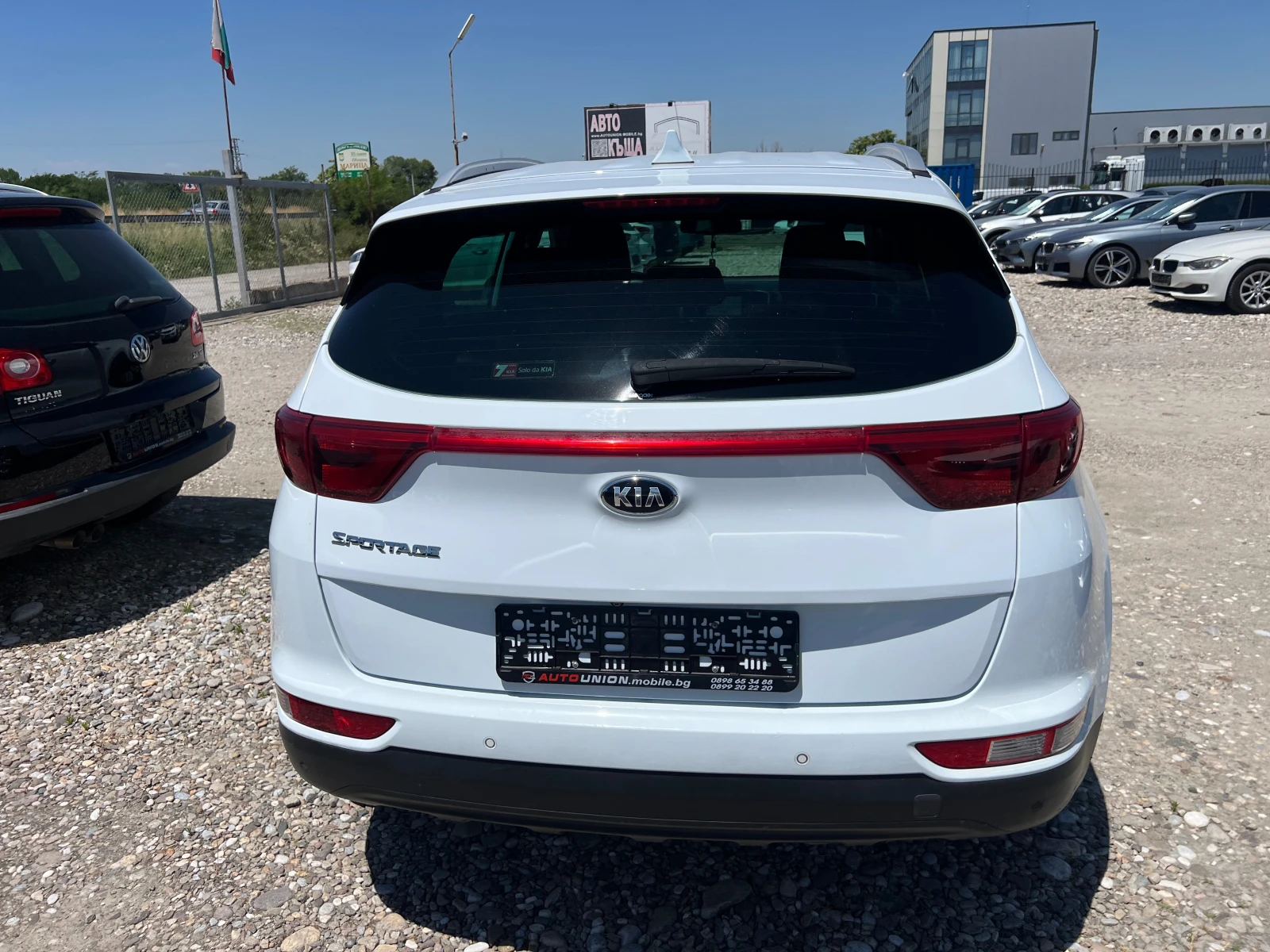 Kia Sportage 1.6 ГАЗ.ИНЖ. - изображение 6