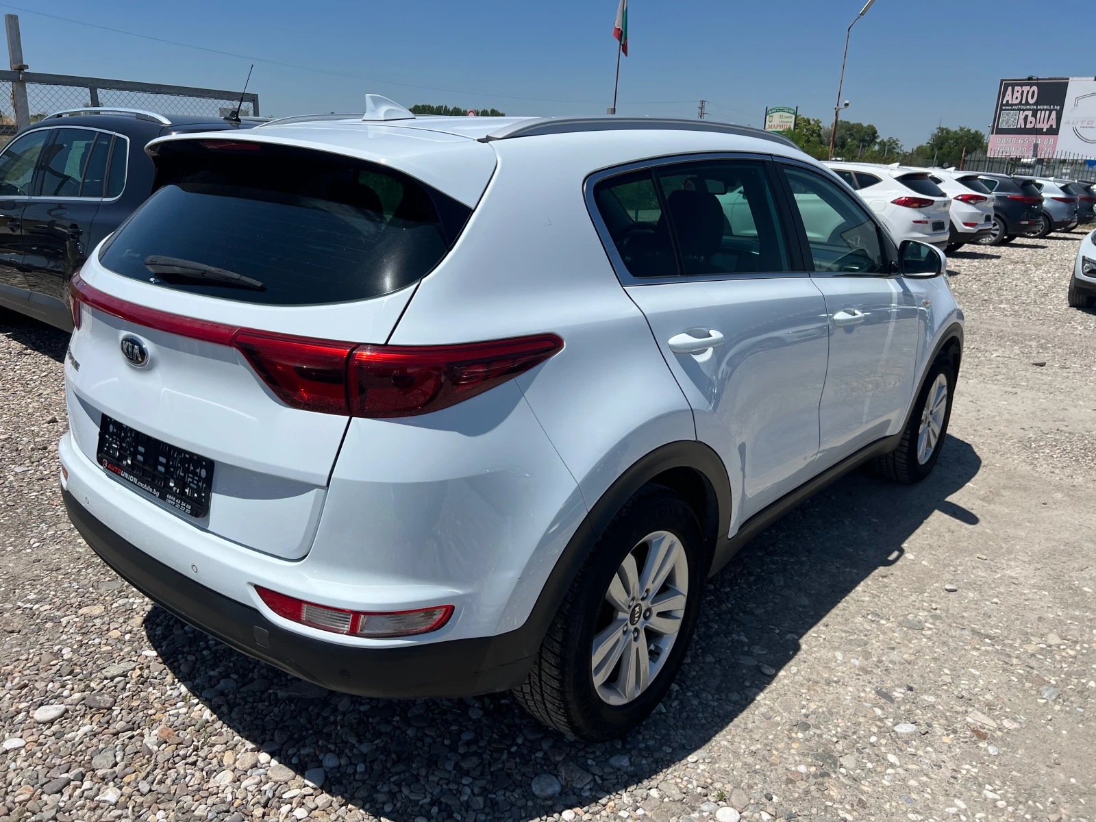 Kia Sportage 1.6 ГАЗ.ИНЖ. - изображение 5