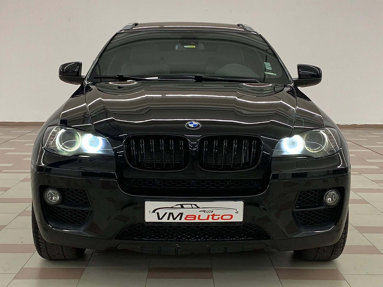 BMW X6 4.0d #SoftClose#TV#HUD#CAMERA#KeyLess#PODGREV# - изображение 5