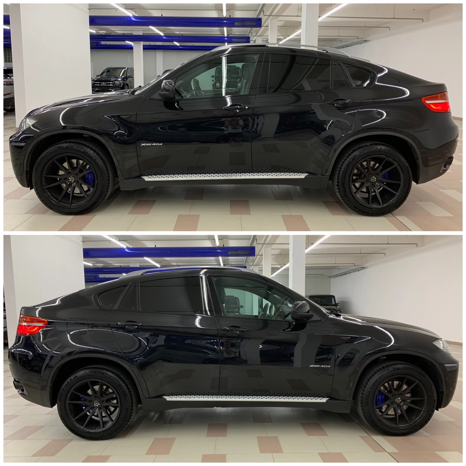 BMW X6 4.0d #SoftClose#TV#HUD#CAMERA#KeyLess#PODGREV# - изображение 7