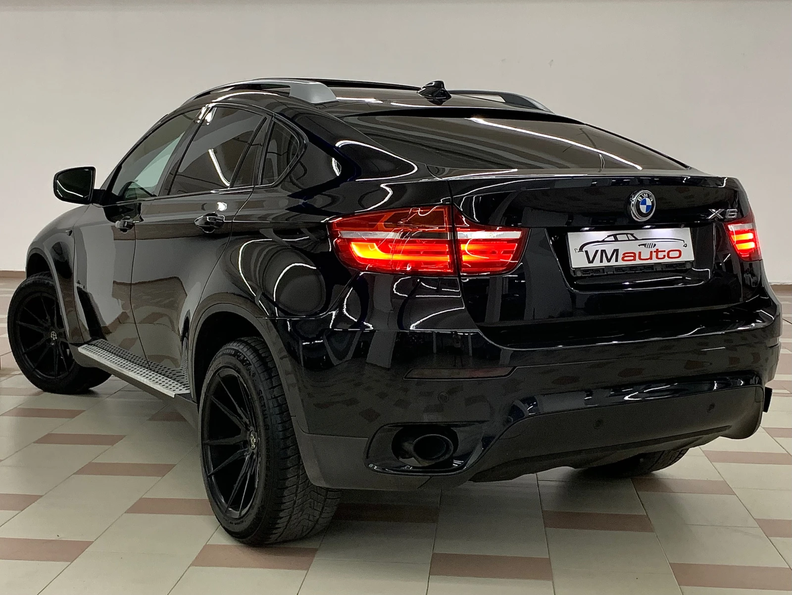 BMW X6 4.0d #SoftClose#TV#HUD#CAMERA#KeyLess#PODGREV# - изображение 4