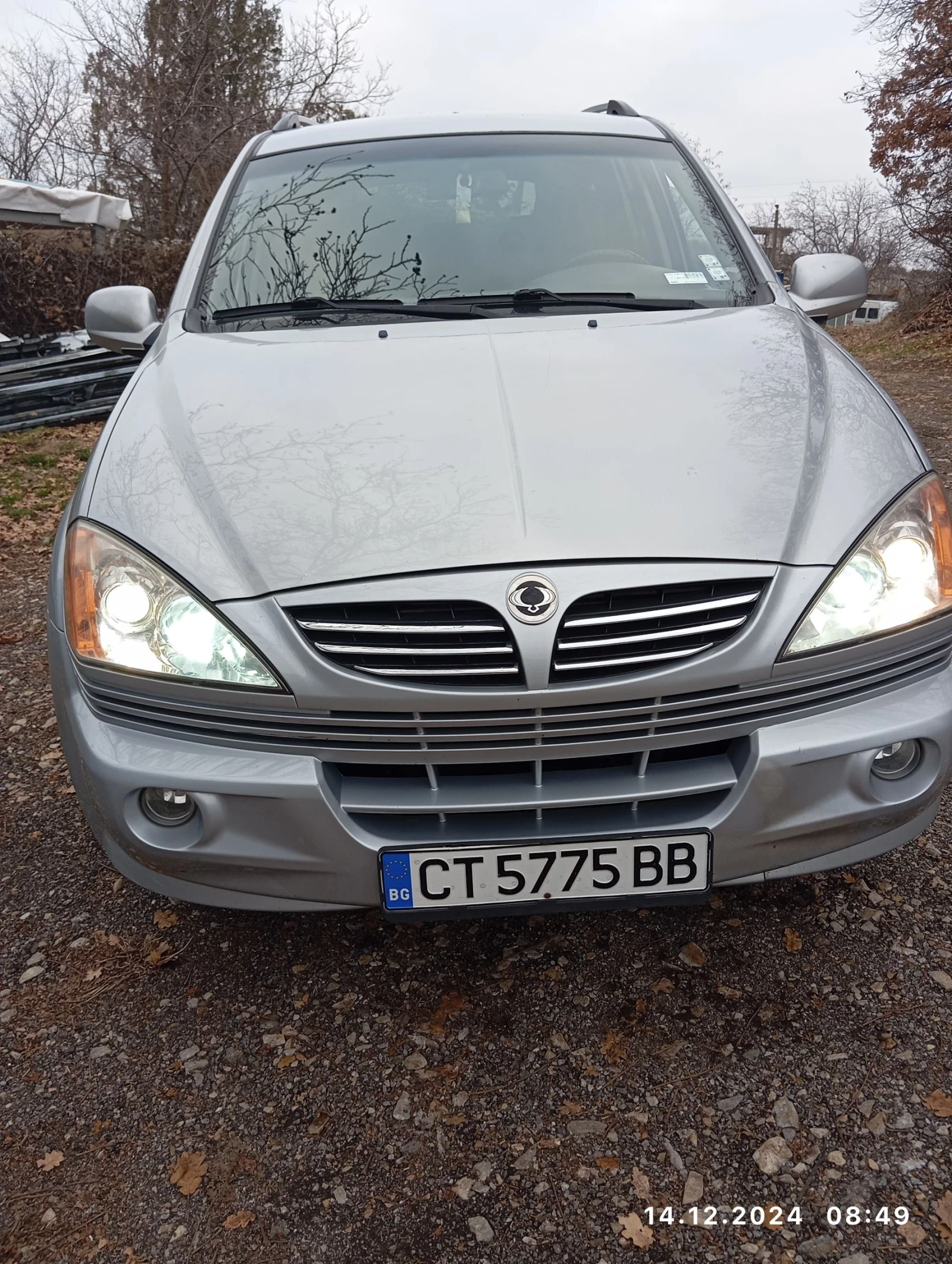 SsangYong Kyron Kayron 2.0 d - изображение 2