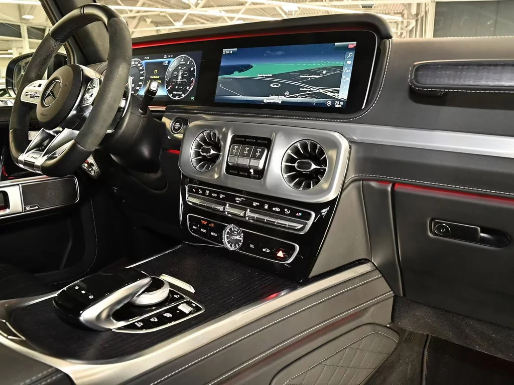Mercedes-Benz G 63 AMG EXCLUSIVE/585HP/MASSAGE/MEMO/BURM/360/AHK/581g | Mobile.bg   11