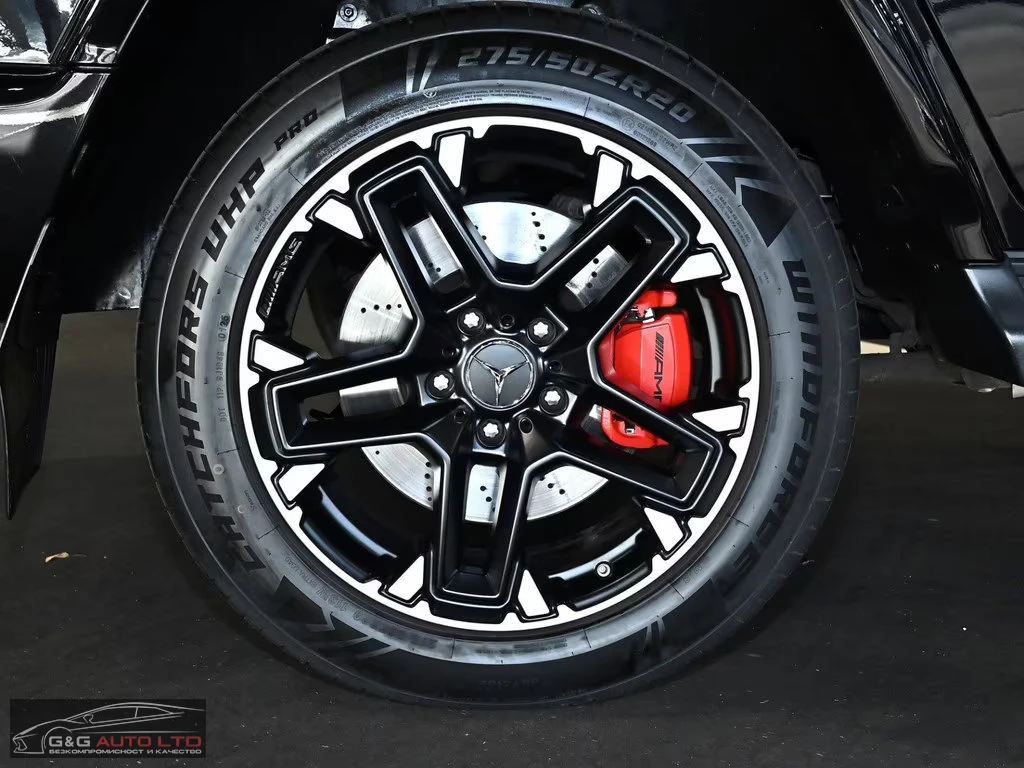Mercedes-Benz G 63 AMG EXCLUSIVE/585HP/MASSAGE/MEMO/BURM/360/AHK/581g | Mobile.bg   14
