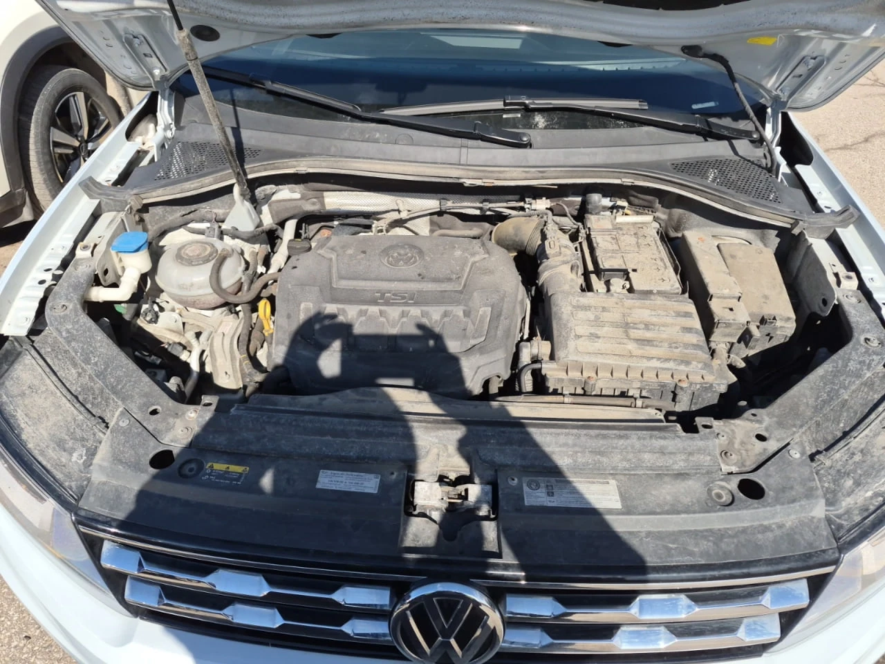 VW Tiguan * TRENDLINE* CARFAX* 2 КЛЮЧА* , снимка 13 - Автомобили и джипове - 53815331