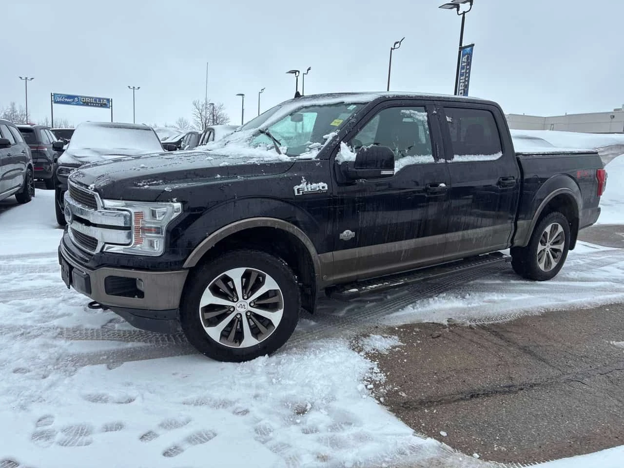Ford F150 * 4WD SuperCrew Box* BANG & OLUFSEN* PANO* KEYLESS, снимка 2 - Автомобили и джипове - 53945107