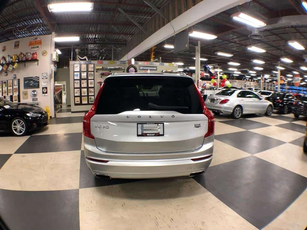 Volvo Xc90 * MOMENTUM 7 PASS AWD LEATHER PAN/ROOF NAV CAMERA , снимка 7 - Автомобили и джипове - 54043707