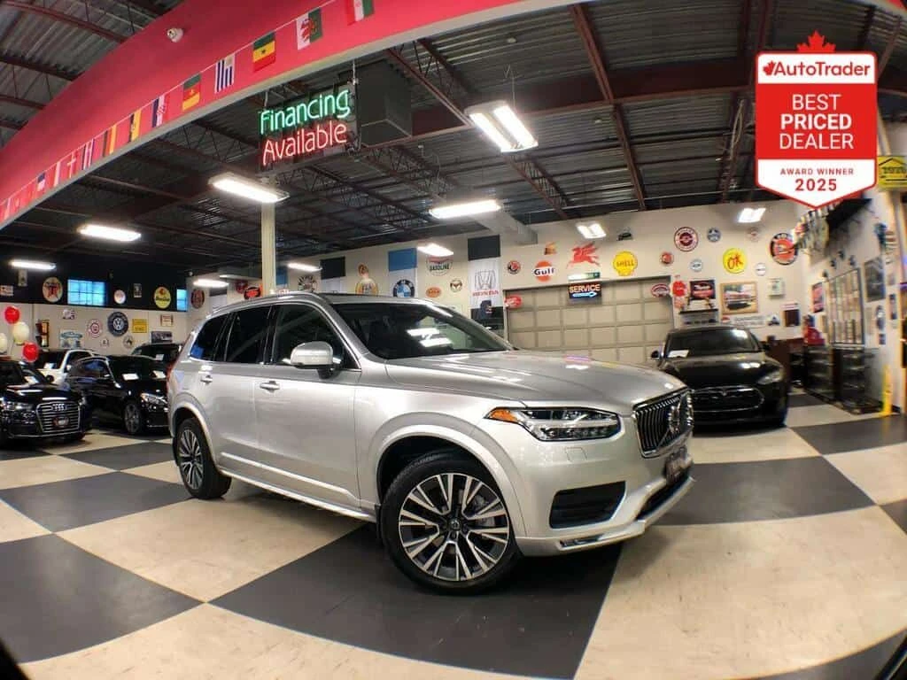 Volvo Xc90 * MOMENTUM 7 PASS AWD LEATHER PAN/ROOF NAV CAMERA , снимка 3 - Автомобили и джипове - 54043707