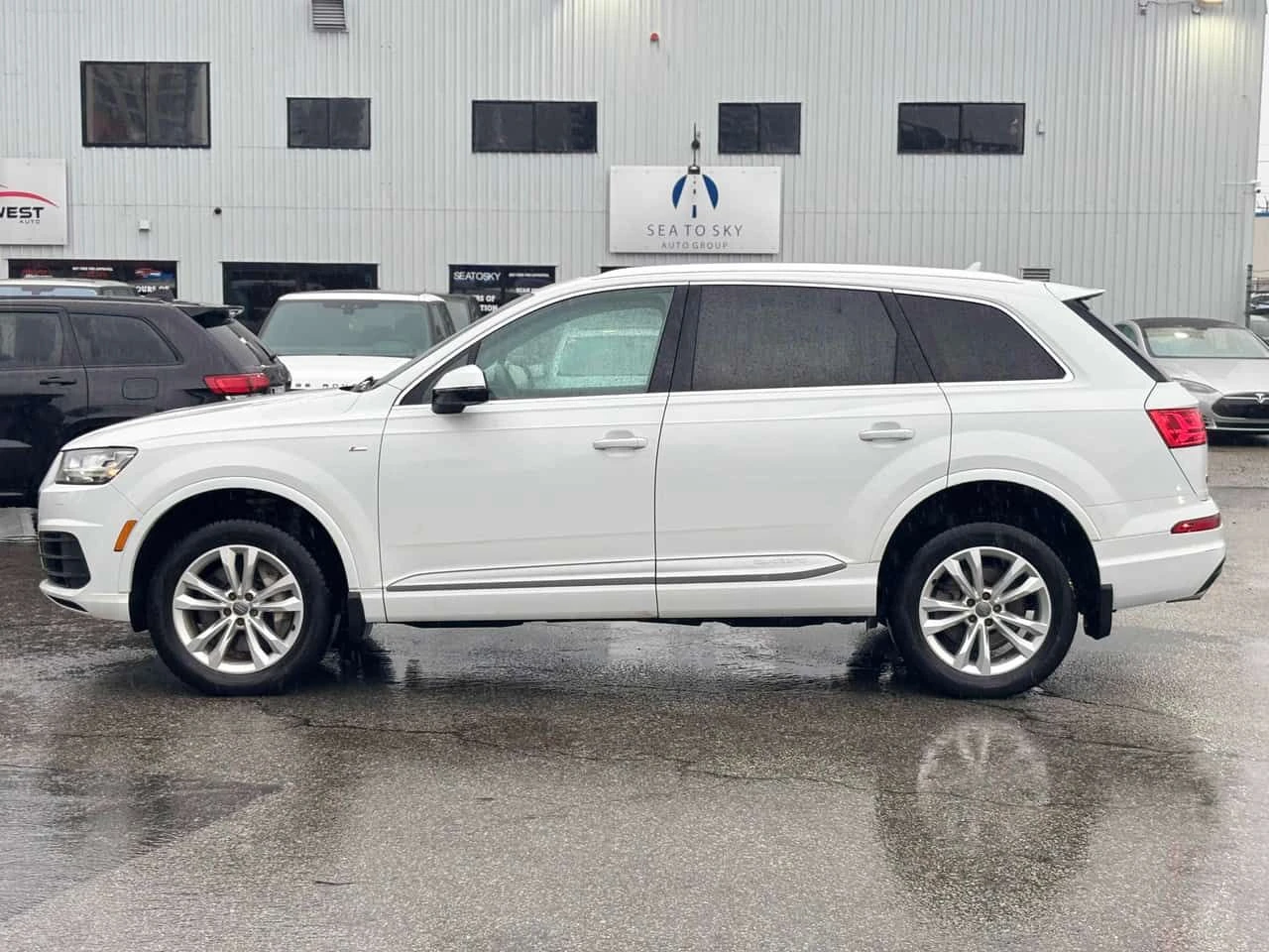 Audi Q7 * 3.0T Technik * ОБДУХВАНЕ* B&O* НА ВЪЗДУХ* , снимка 2 - Автомобили и джипове - 54492673