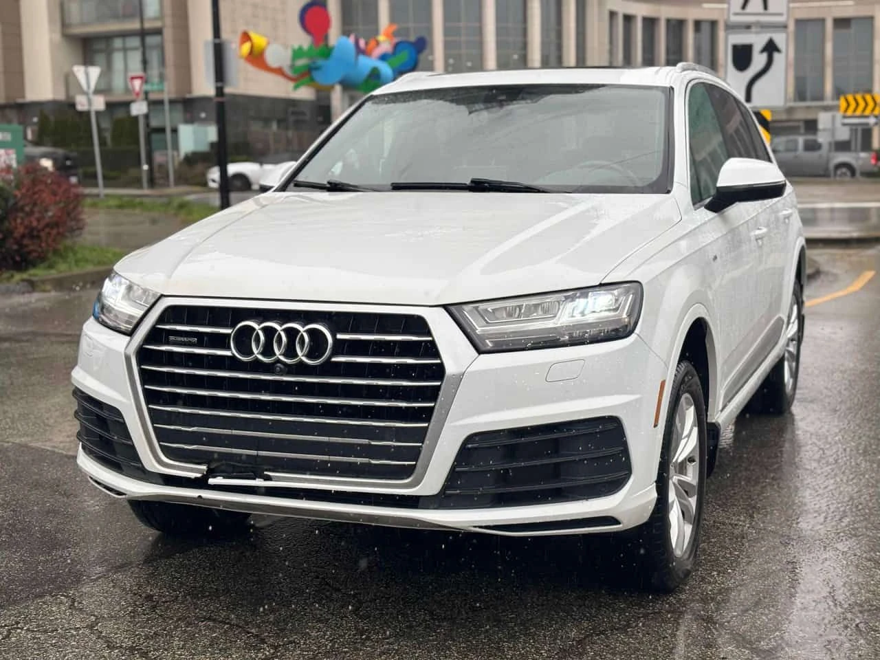 Audi Q7 * 3.0T Technik * ОБДУХВАНЕ* B&O* НА ВЪЗДУХ* 
