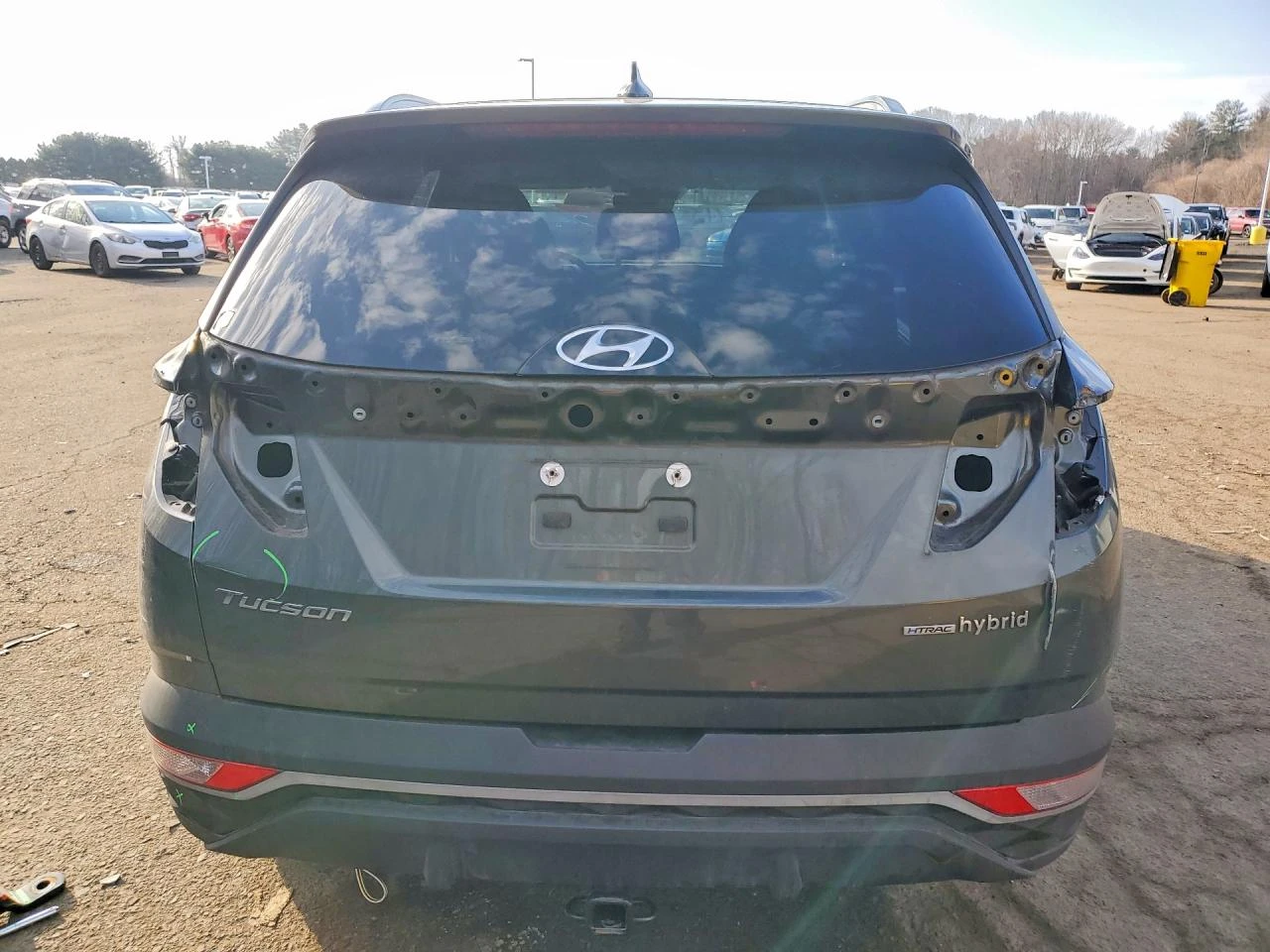 Hyundai Tucson 1.6l Hybrid Convenience AWD, снимка 6 - Автомобили и джипове - 54543456