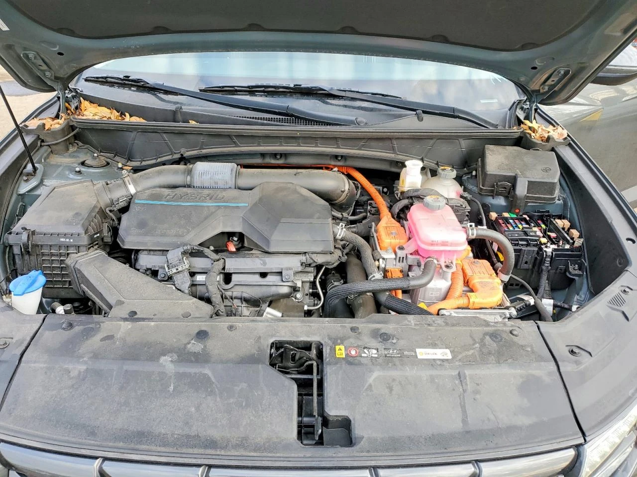 Hyundai Tucson 1.6l Hybrid Convenience AWD, снимка 12 - Автомобили и джипове - 54543456