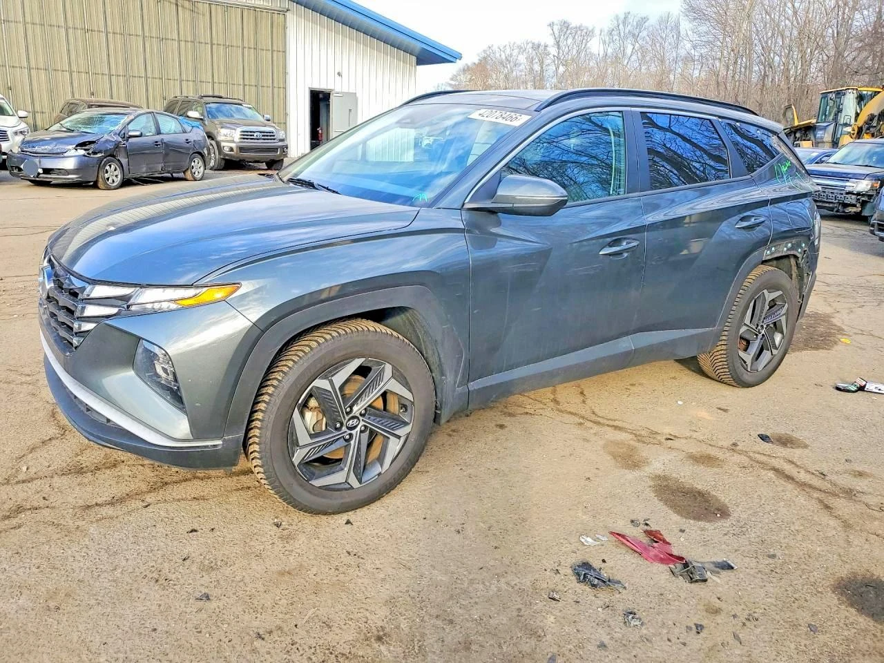 Hyundai Tucson 1.6l Hybrid Convenience AWD