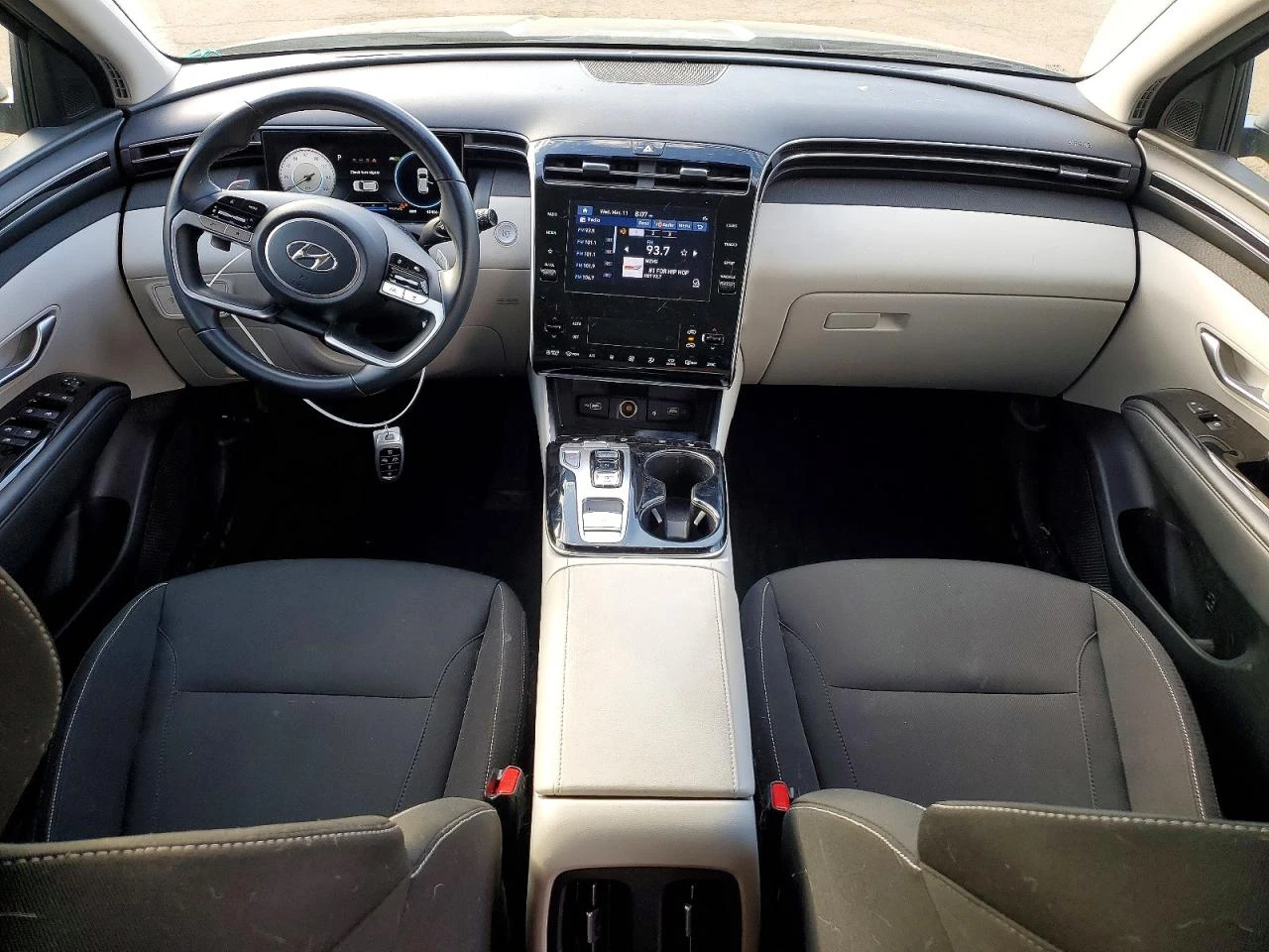 Hyundai Tucson 1.6l Hybrid Convenience AWD, снимка 8 - Автомобили и джипове - 54543456