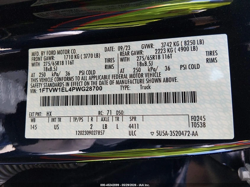 Ford F150 F-150 Lightning Xlt, снимка 9 - Автомобили и джипове - 54891603