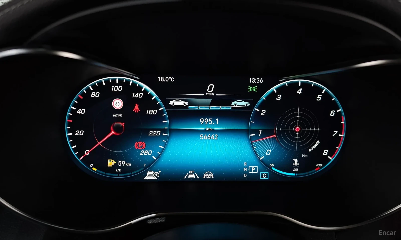 Mercedes-Benz GLC 300 FULL* OBDUX* SHIBIDAX* 56000km!!!, снимка 8 - Автомобили и джипове - 54942847