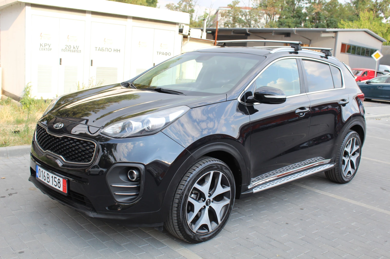 Kia Sportage 1.7D , снимка 11 - Автомобили и джипове - 55564087