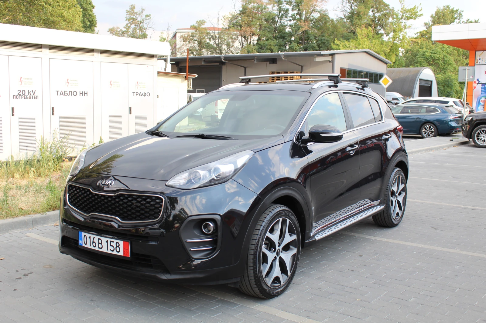 Kia Sportage 1.7D 