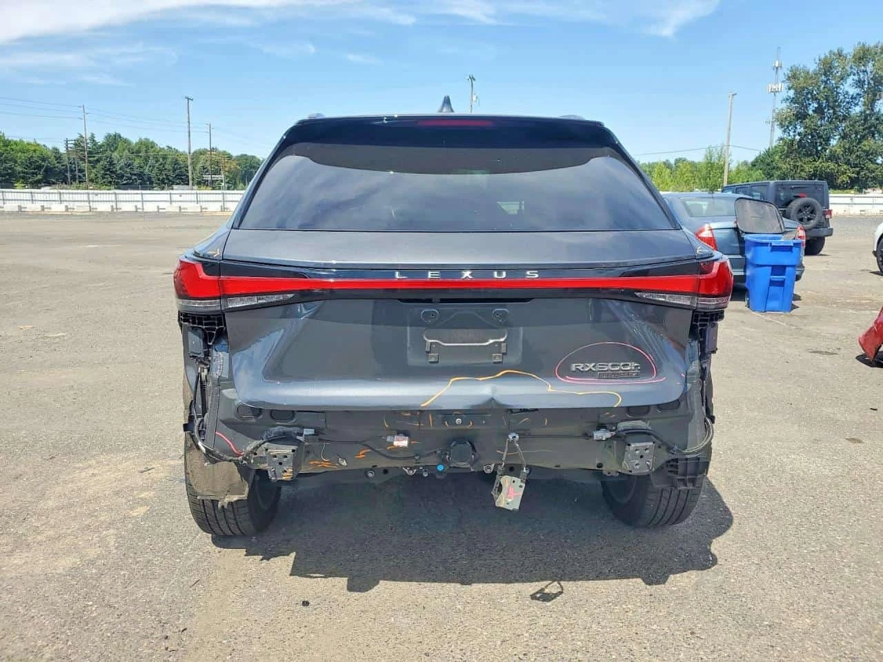 Lexus RX 500h  * CARFAX * БЕЗ ПЪРВОНАЧАЛНА ВНОСКА, снимка 6 - Автомобили и джипове - 55737975