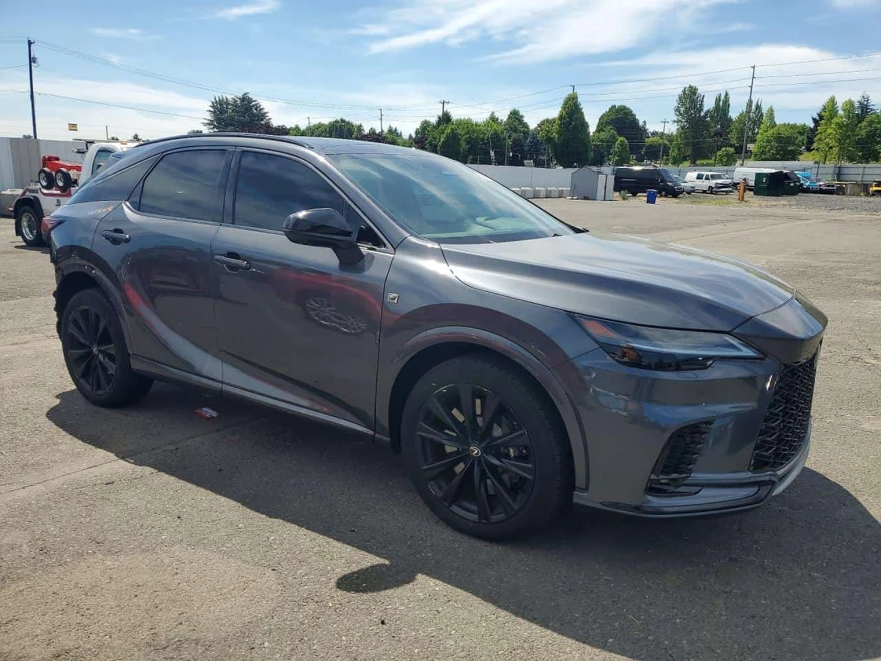 Lexus RX 500h  * CARFAX * БЕЗ ПЪРВОНАЧАЛНА ВНОСКА, снимка 4 - Автомобили и джипове - 55737975