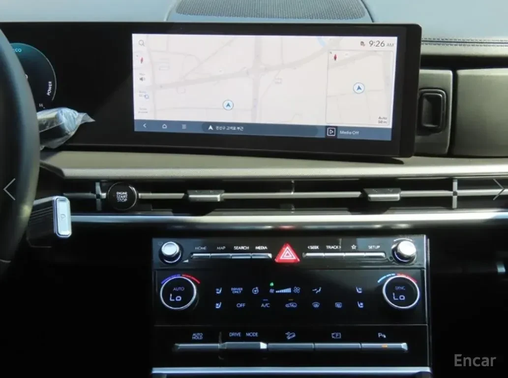 Hyundai Santa fe HYBRID* EXCLUSIVE* ОБДУХВАНЕ* ДИСТРОНИК* LANE* ASS, снимка 9 - Автомобили и джипове - 55800926
