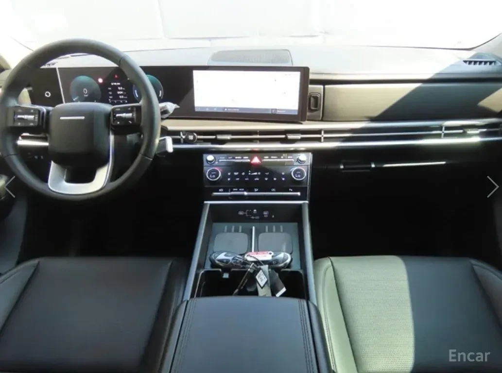 Hyundai Santa fe HYBRID* EXCLUSIVE* ОБДУХВАНЕ* ДИСТРОНИК* LANE* ASS, снимка 7 - Автомобили и джипове - 55800926