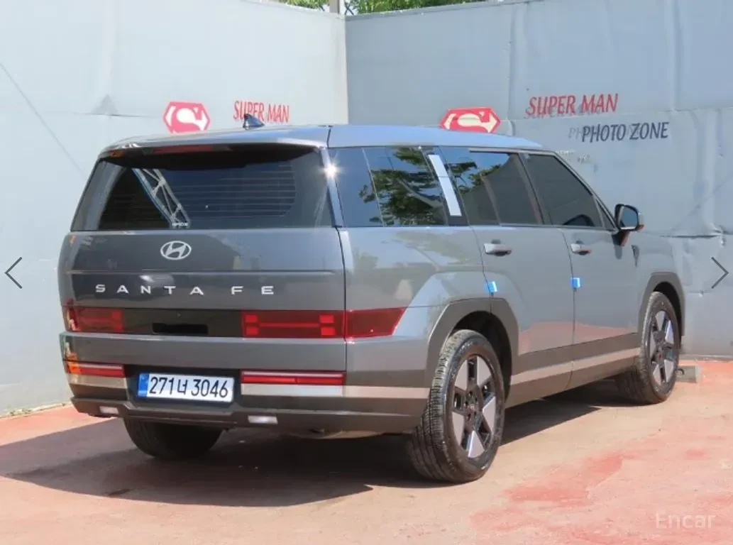 Hyundai Santa fe HYBRID* EXCLUSIVE* ОБДУХВАНЕ* ДИСТРОНИК* LANE* ASS, снимка 3 - Автомобили и джипове - 55800926