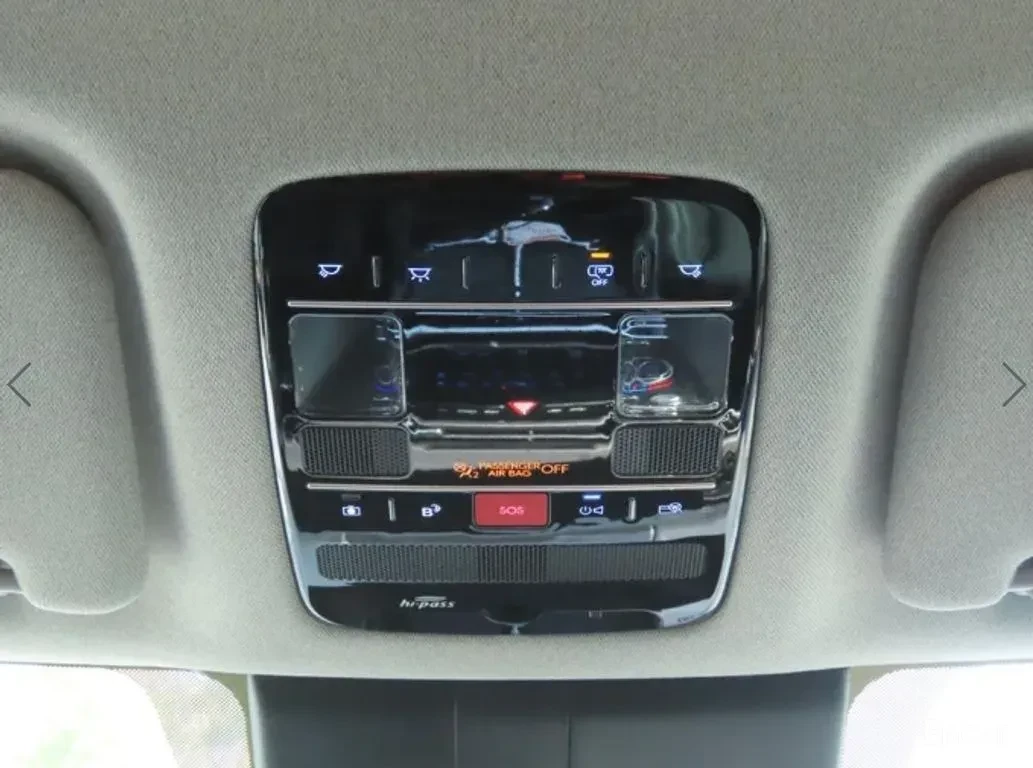 Hyundai Santa fe HYBRID* EXCLUSIVE* ОБДУХВАНЕ* ДИСТРОНИК* LANE* ASS, снимка 12 - Автомобили и джипове - 55800926