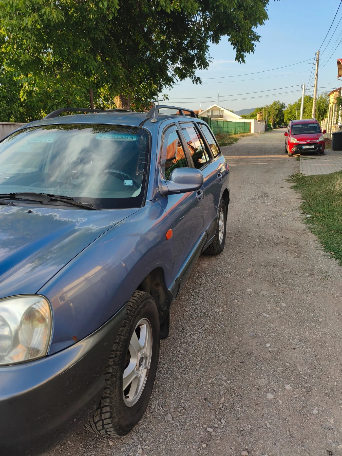 Hyundai Santa fe, снимка 6 - Автомобили и джипове - 55890534