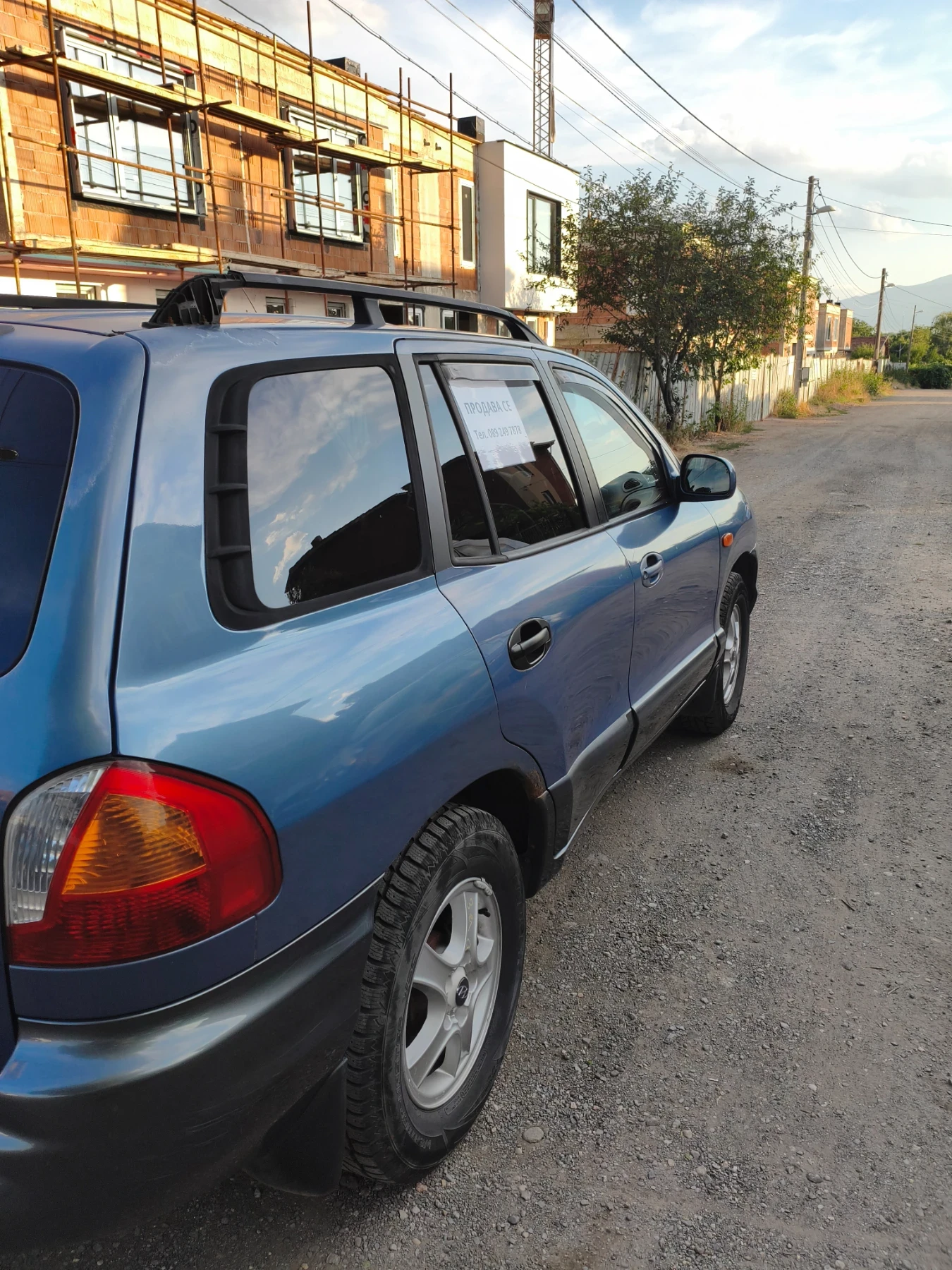 Hyundai Santa fe, снимка 4 - Автомобили и джипове - 55890534