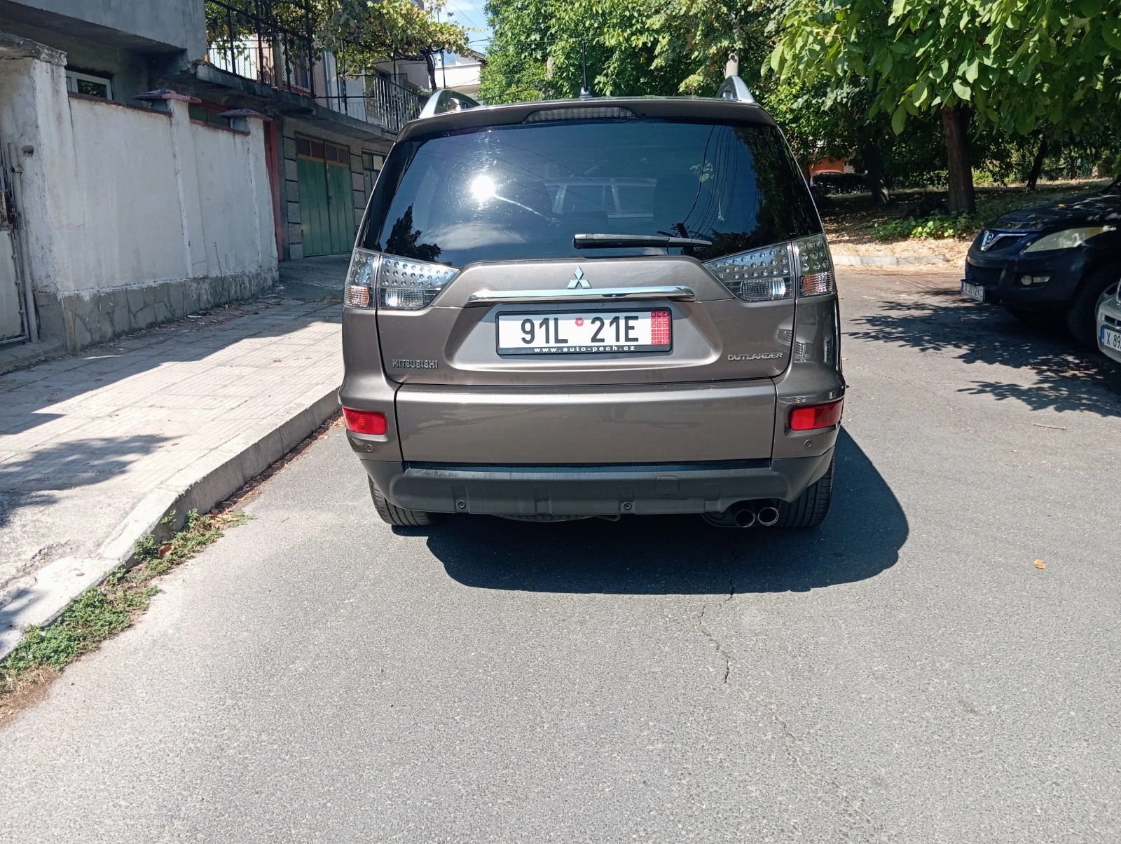 Mitsubishi Outlander, снимка 6 - Автомобили и джипове - 55940890