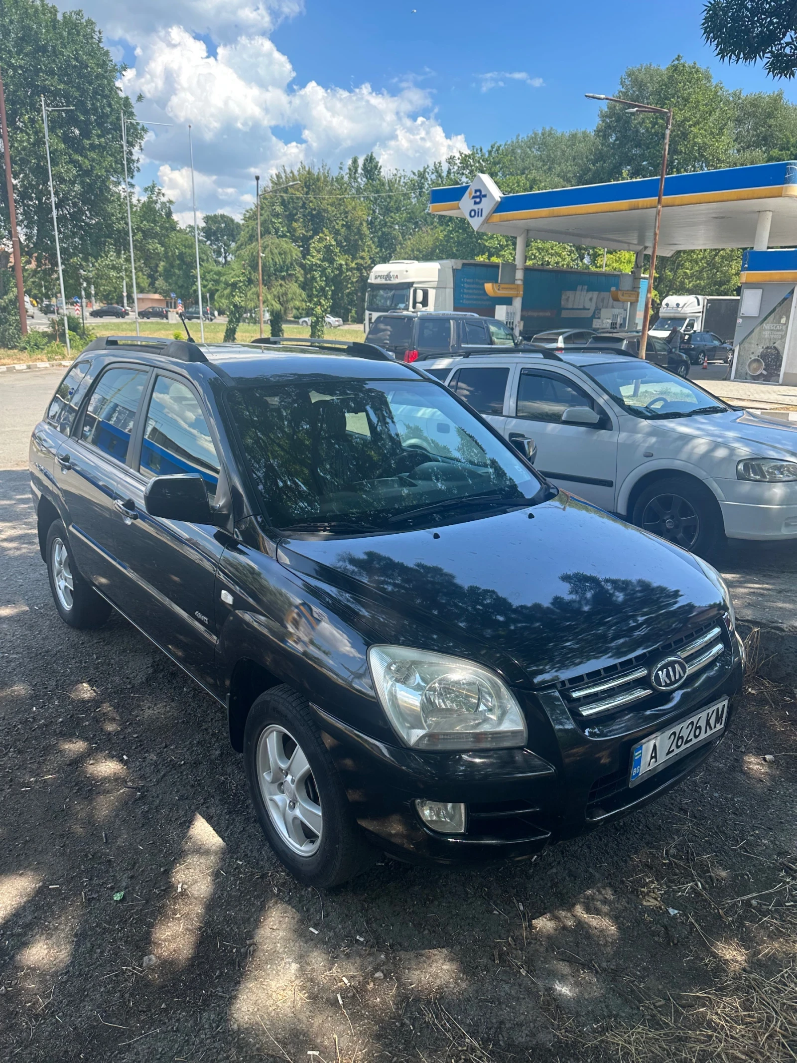 Kia Sportage, снимка 8 - Автомобили и джипове - 55981879