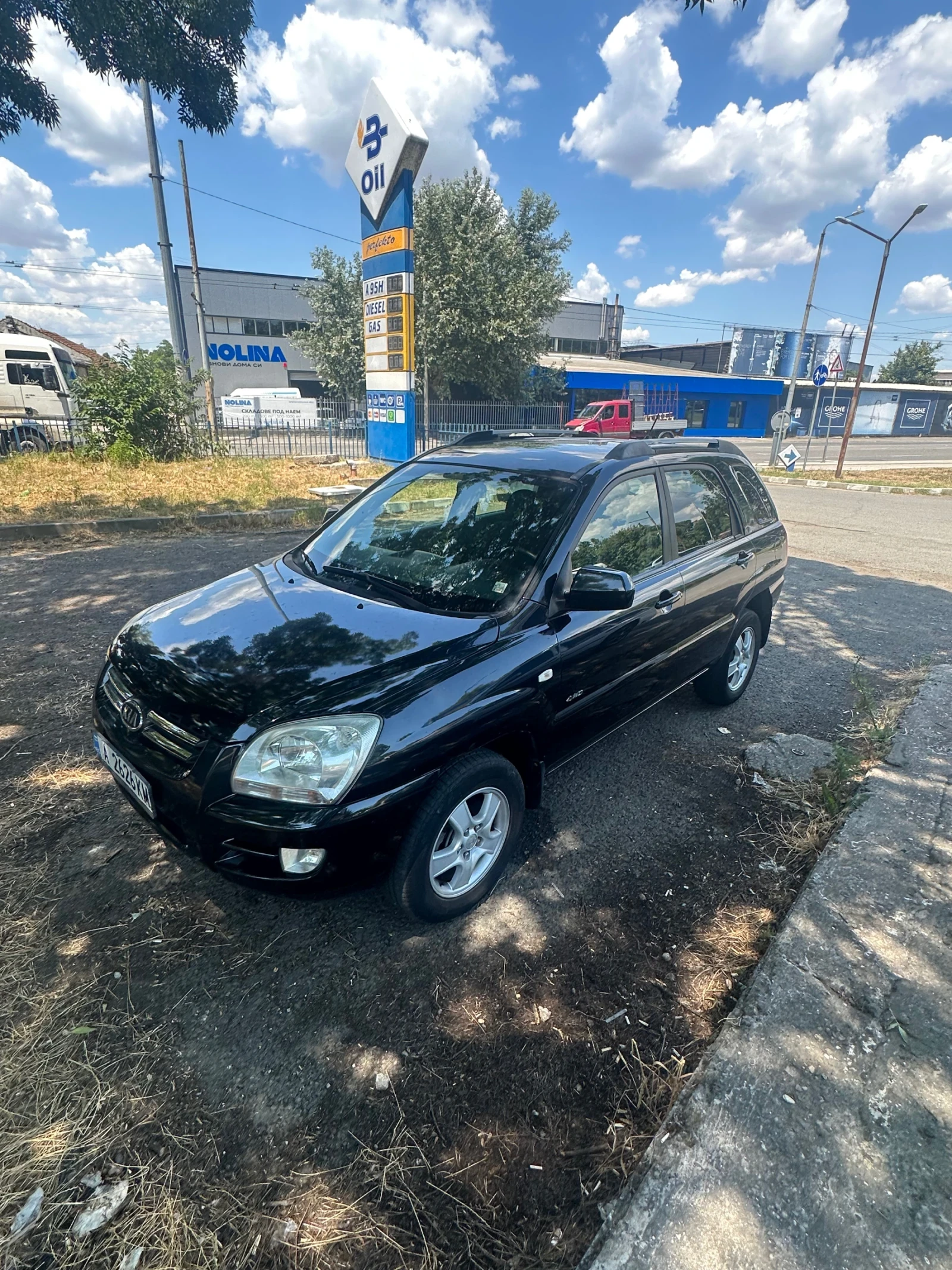 Kia Sportage, снимка 9 - Автомобили и джипове - 55981879