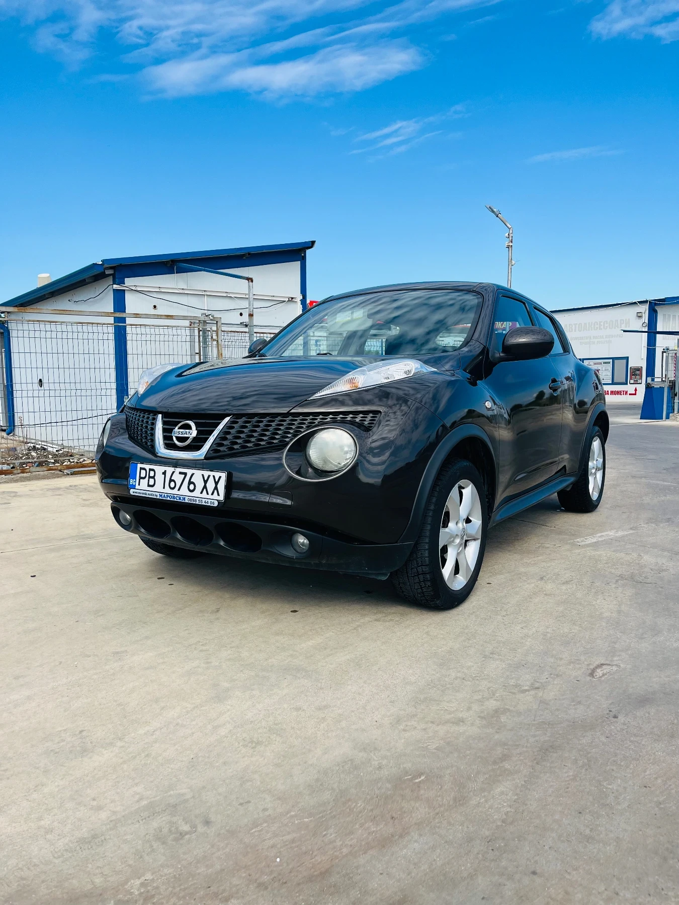 Nissan Juke 1.5 DCI