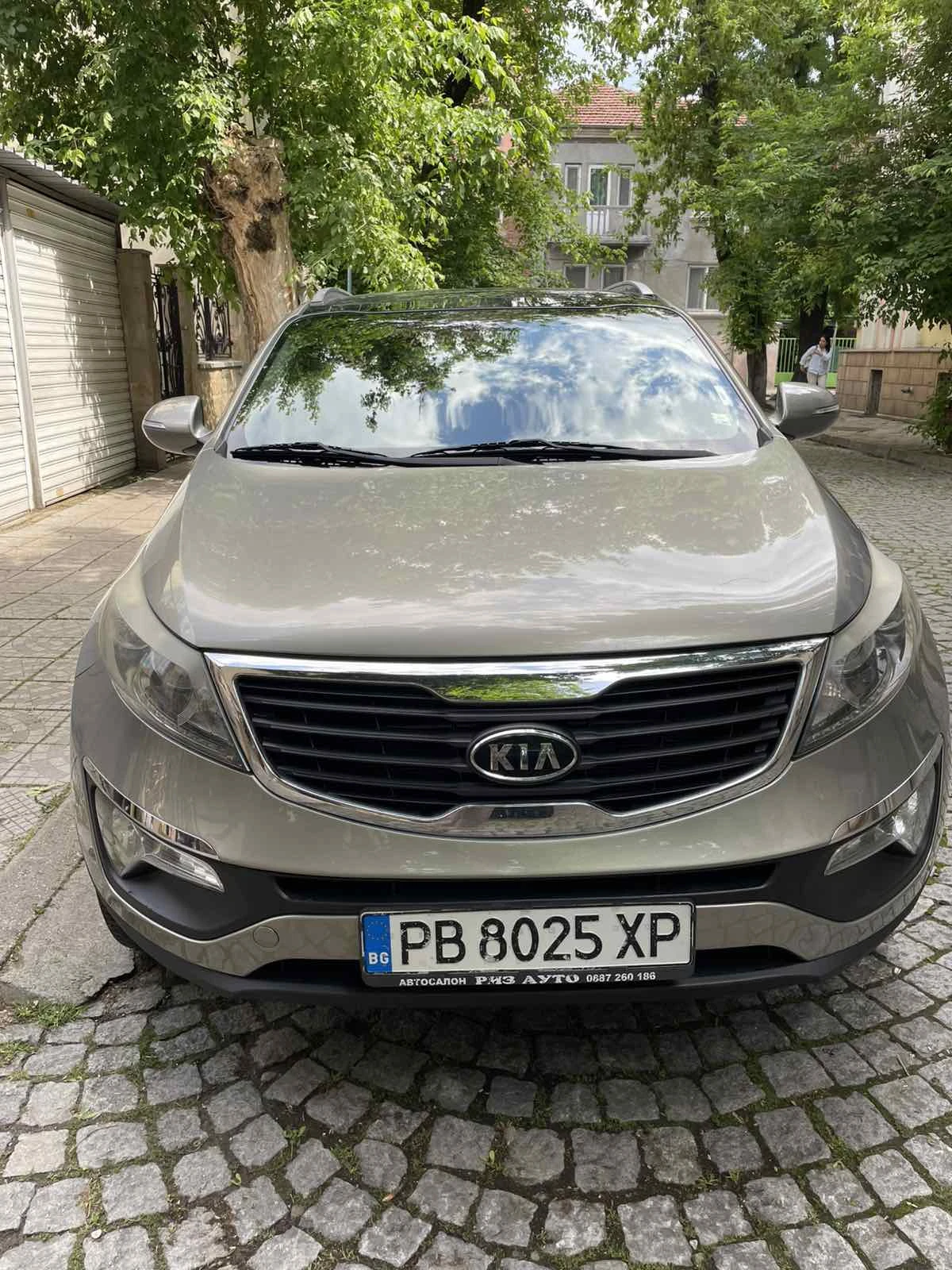 Kia Sportage Kia SportageIII-БЕНЗИН/става ЗА ГАЗ/нов съединител