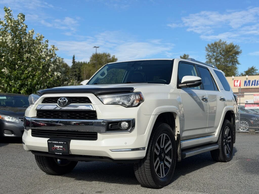 Toyota 4runner 4.0-V6* LIMITED* 4X4* PAM* CAMERA* PODGREV* ����*  | Mobile.bg � ����������� 3