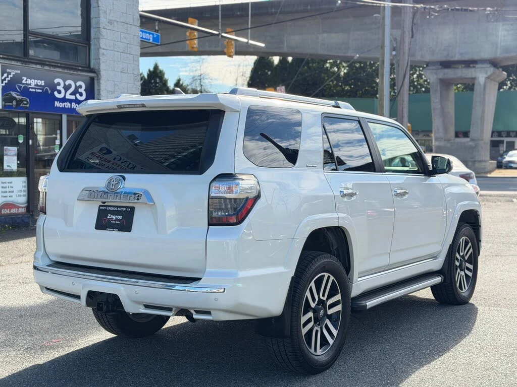 Toyota 4runner 4.0-V6* LIMITED* 4X4* PAM* CAMERA* PODGREV* ����*  | Mobile.bg � ����������� 7