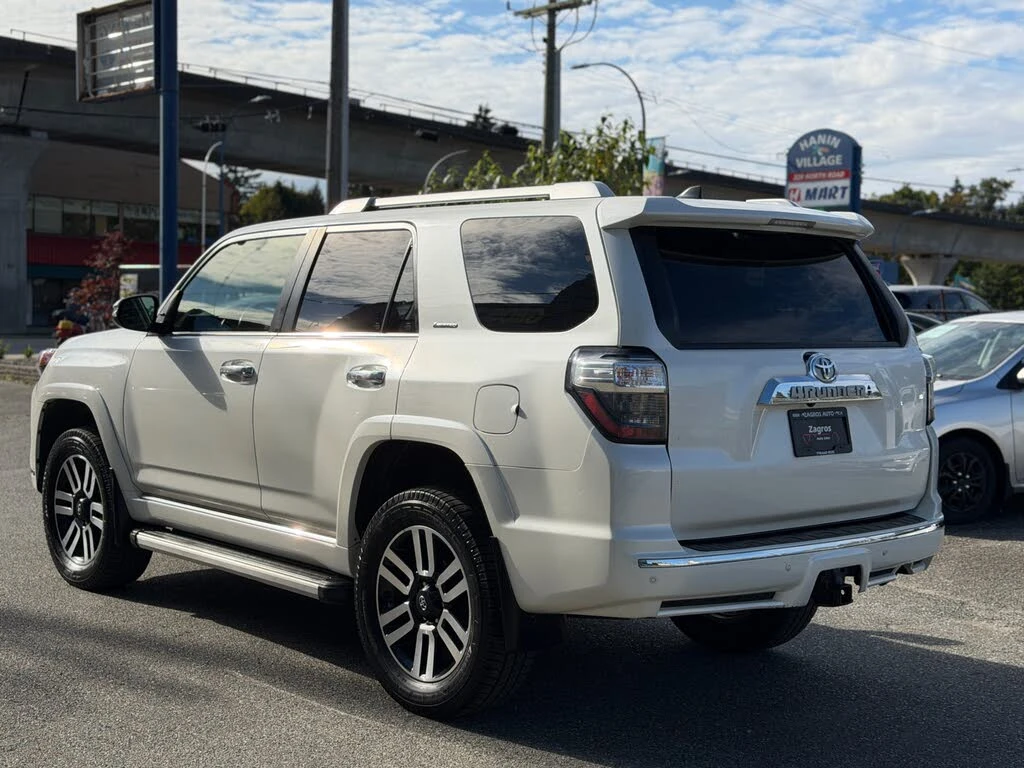 Toyota 4runner 4.0-V6* LIMITED* 4X4* PAM* CAMERA* PODGREV* ����*  | Mobile.bg � ����������� 5
