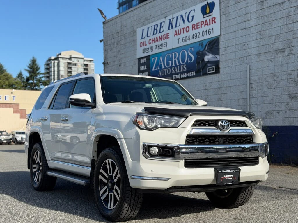 Toyota 4runner 4.0-V6* LIMITED* 4X4* PAM* CAMERA* PODGREV* КОЖА* 