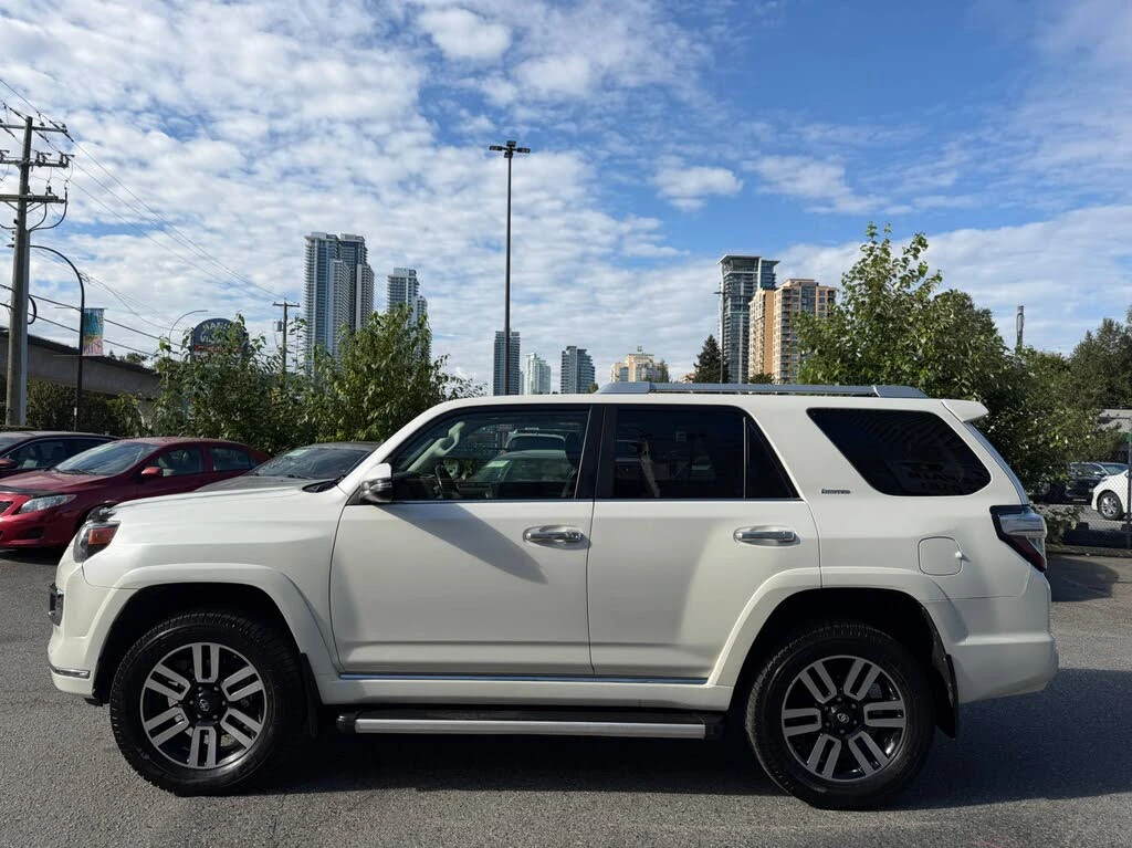 Toyota 4runner 4.0-V6* LIMITED* 4X4* PAM* CAMERA* PODGREV* ����*  | Mobile.bg � ����������� 4