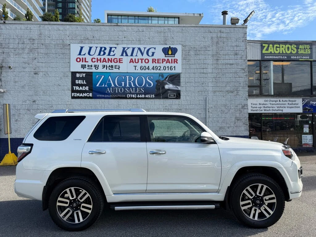 Toyota 4runner 4.0-V6* LIMITED* 4X4* PAM* CAMERA* PODGREV* ����*  | Mobile.bg � ����������� 8