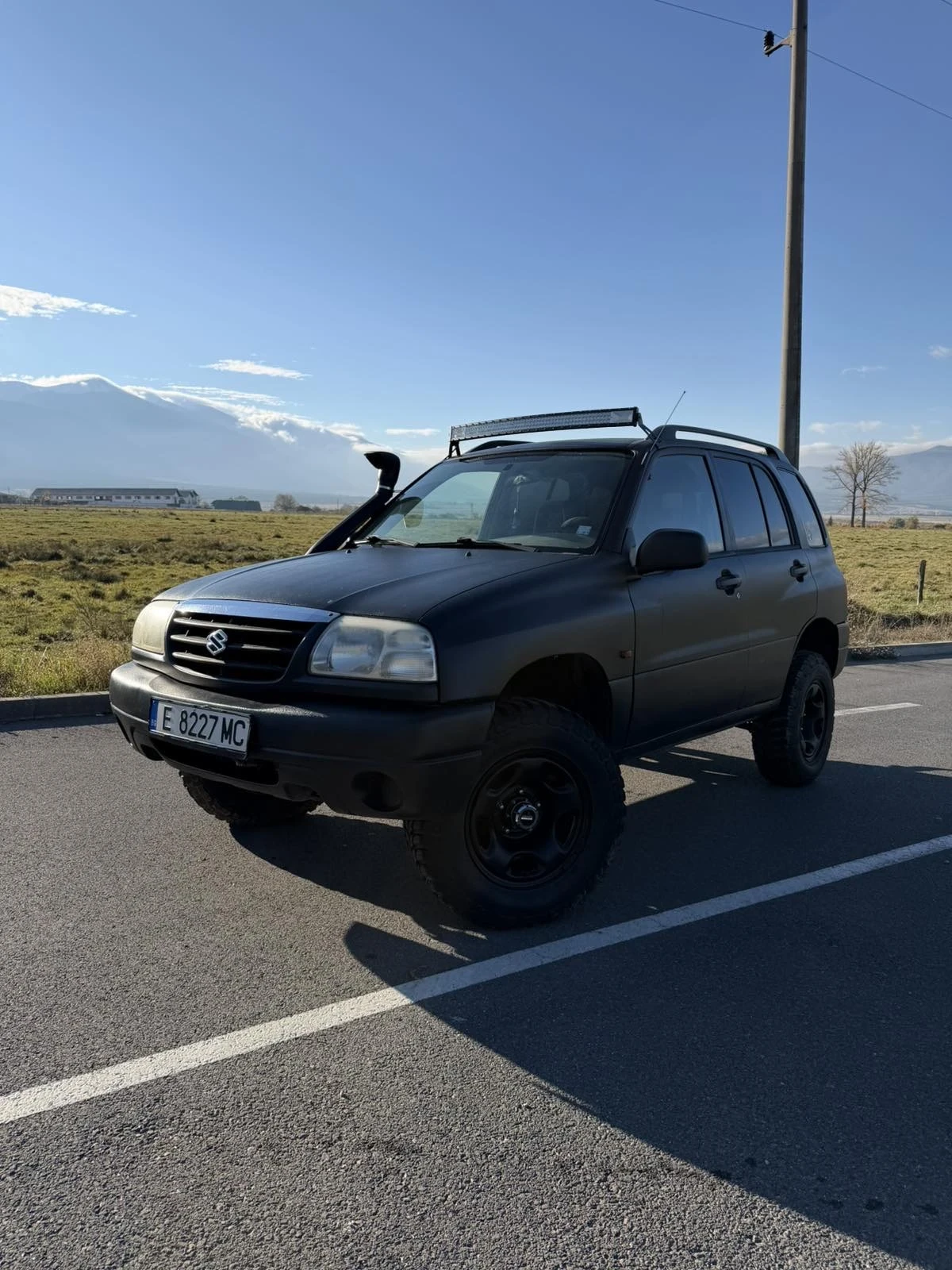 Suzuki Grand vitara 2.5i