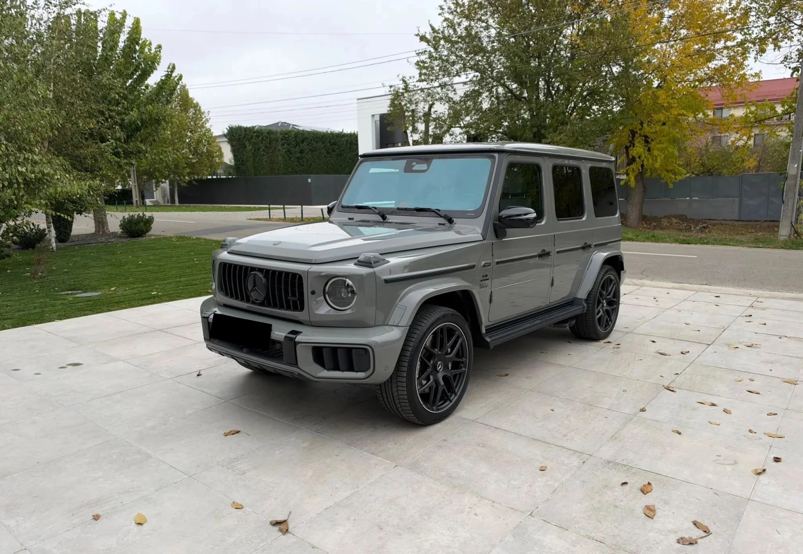 Mercedes-Benz G 63 AMG 4.0 V8 4x4 Manufaktur